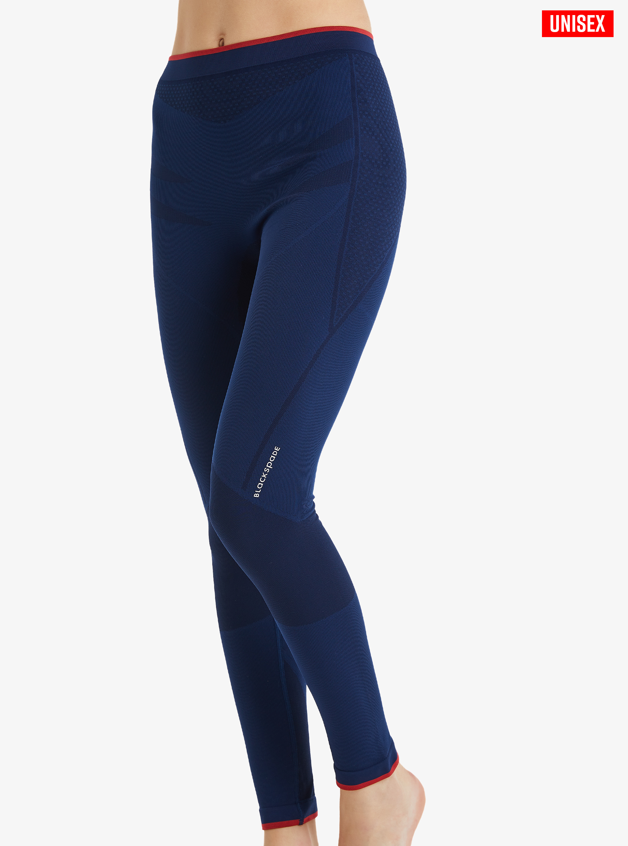 Unisex Termal Alt İçlik Pro 2. Seviye 9572 - Lacivert - Blackspade (1)