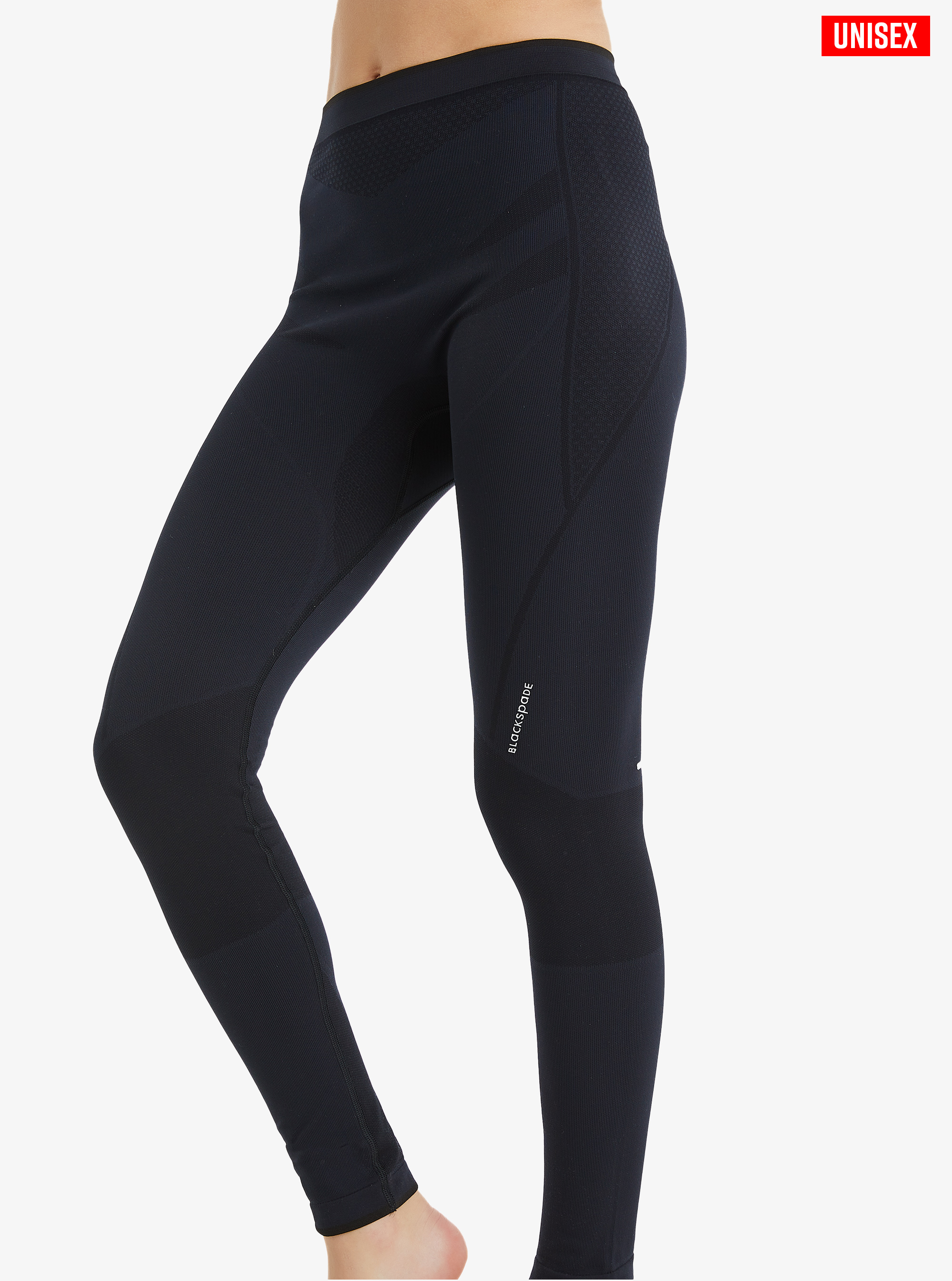 Unisex Termal Alt İçlik Pro 2. Seviye 9572 - Siyah - Blackspade (1)