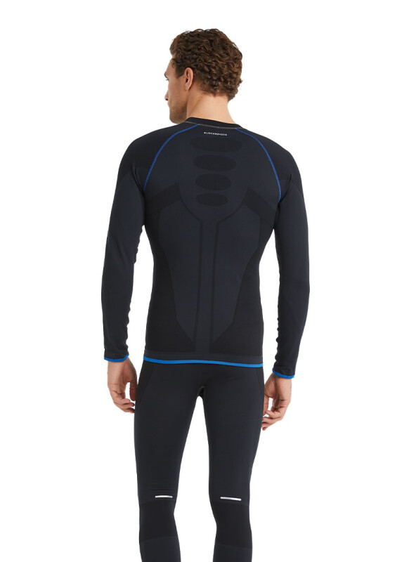 Unisex Termal Tişört Pro 2. Seviye 9571 - Antrasit - 6