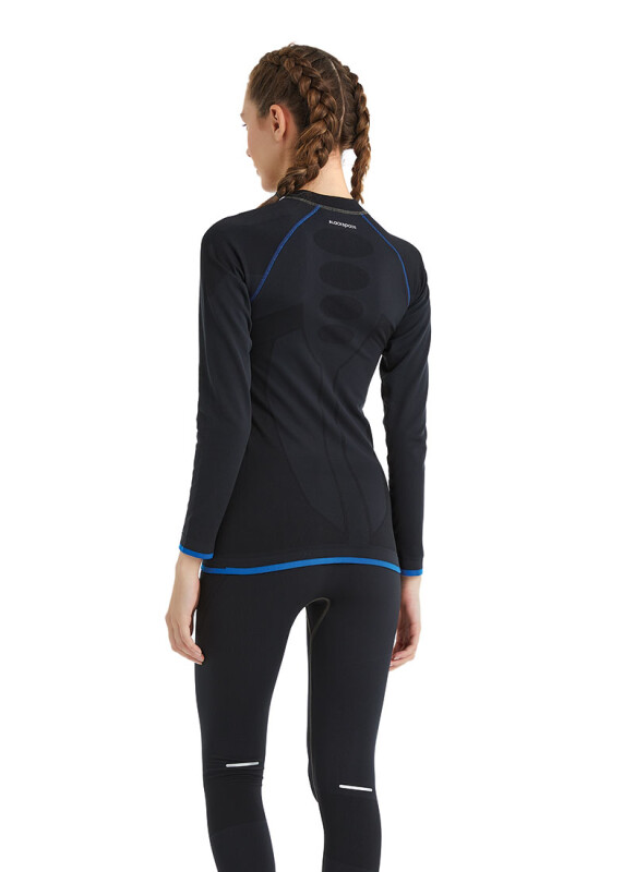 Unisex Termal Tişört Pro 2. Seviye 9571 - Antrasit - 5