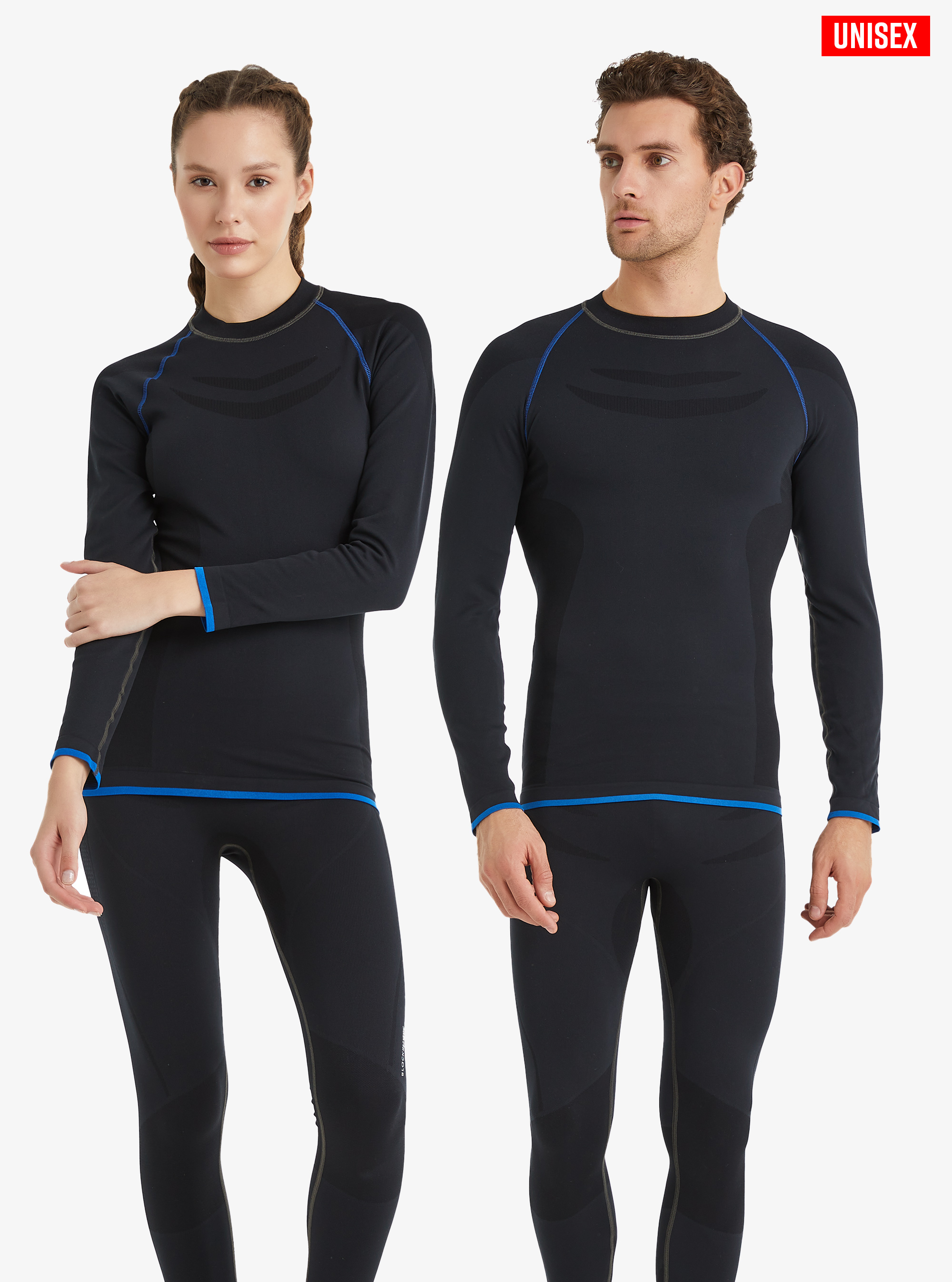 Unisex Termal Tişört Pro 2. Seviye 9571 - Antrasit - 4