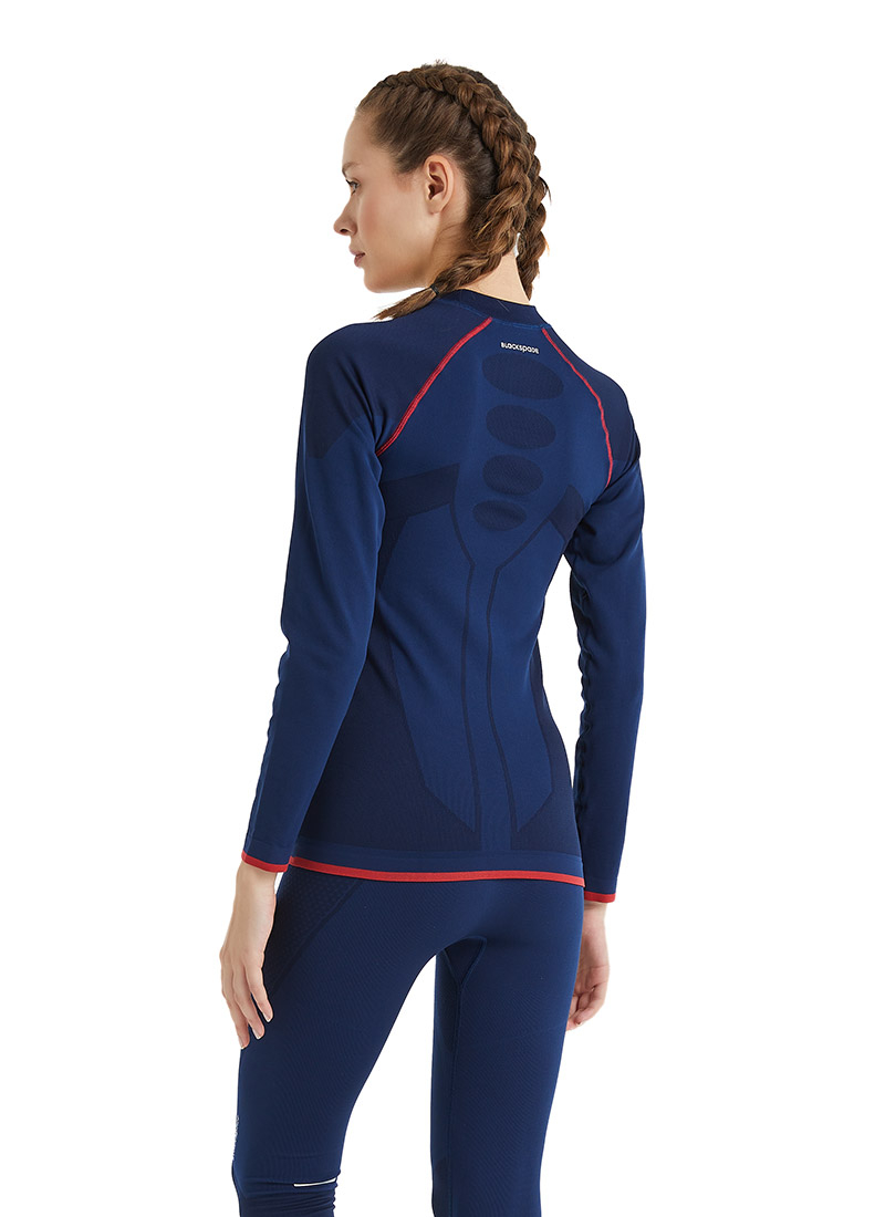 Unisex Termal Tişört Pro 2. Seviye 9571 - Lacivert - 6