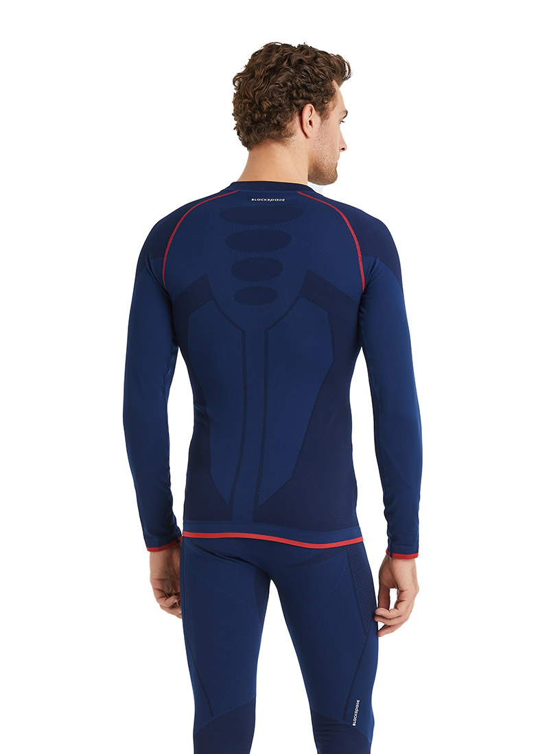 Unisex Termal Tişört Pro 2. Seviye 9571 - Lacivert - 7