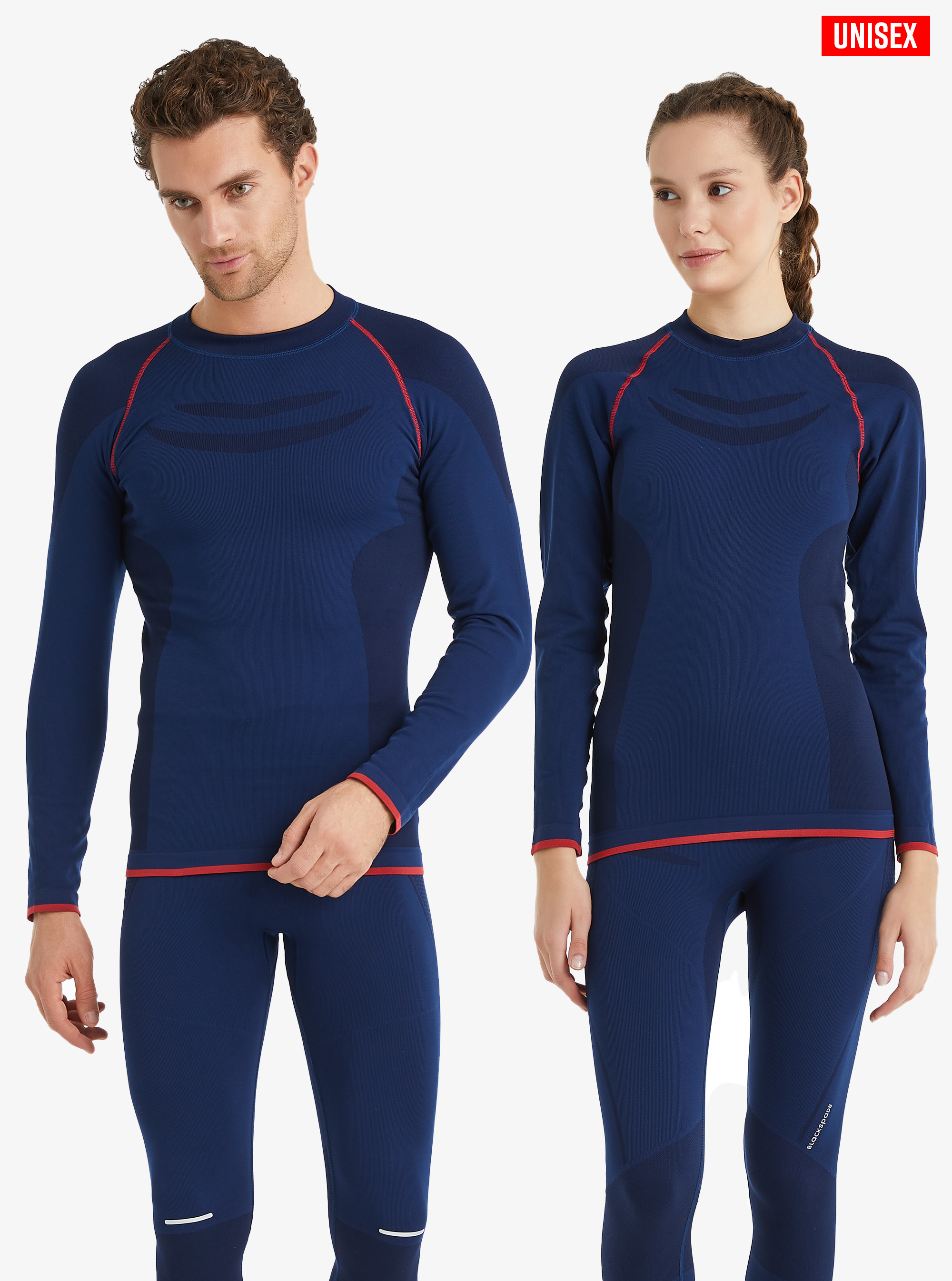 Unisex Termal Tişört Pro 2. Seviye 9571 - Lacivert - 5