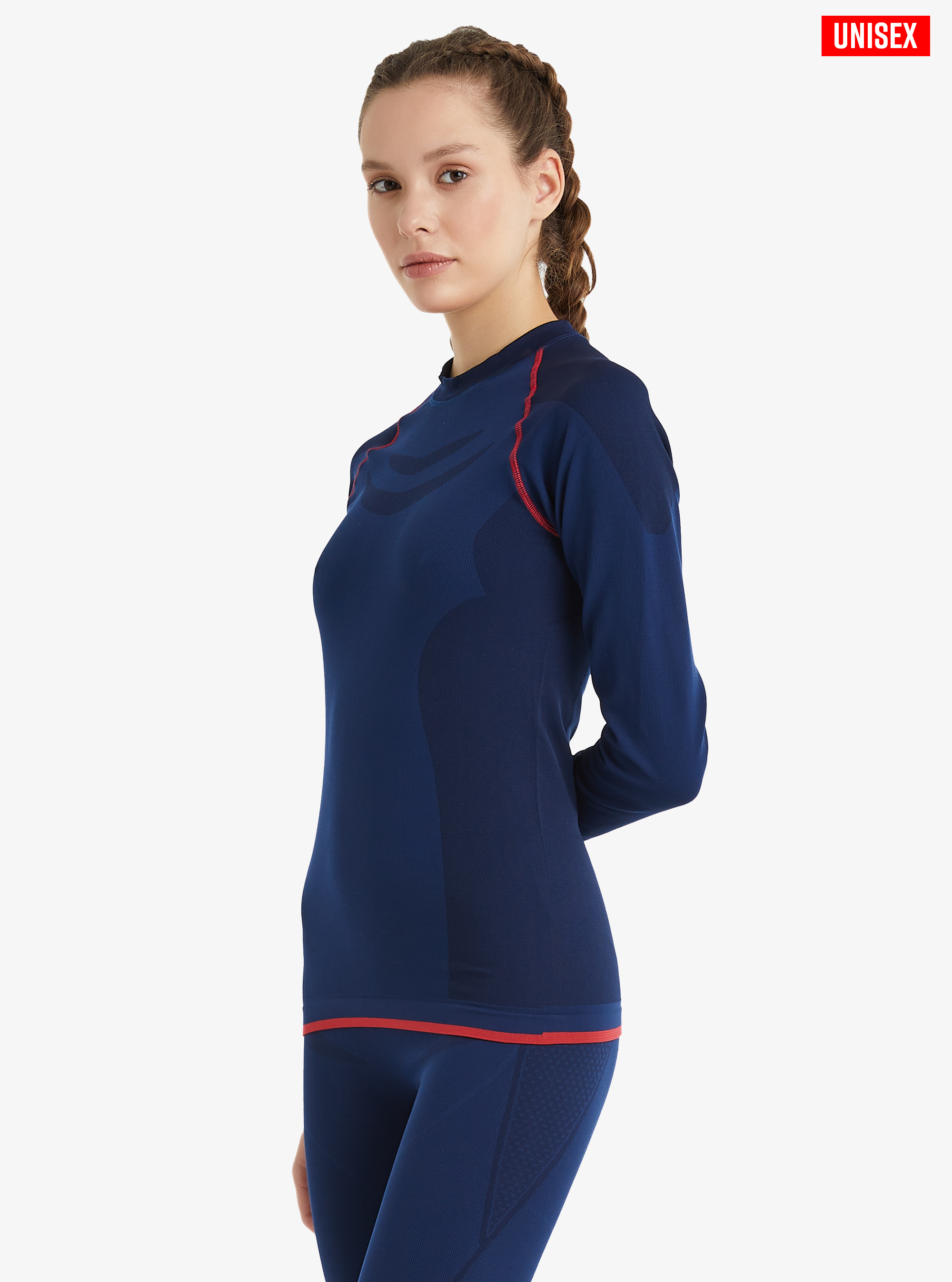 Unisex Termal Tişört Pro 2. Seviye 9571 - Lacivert - 4