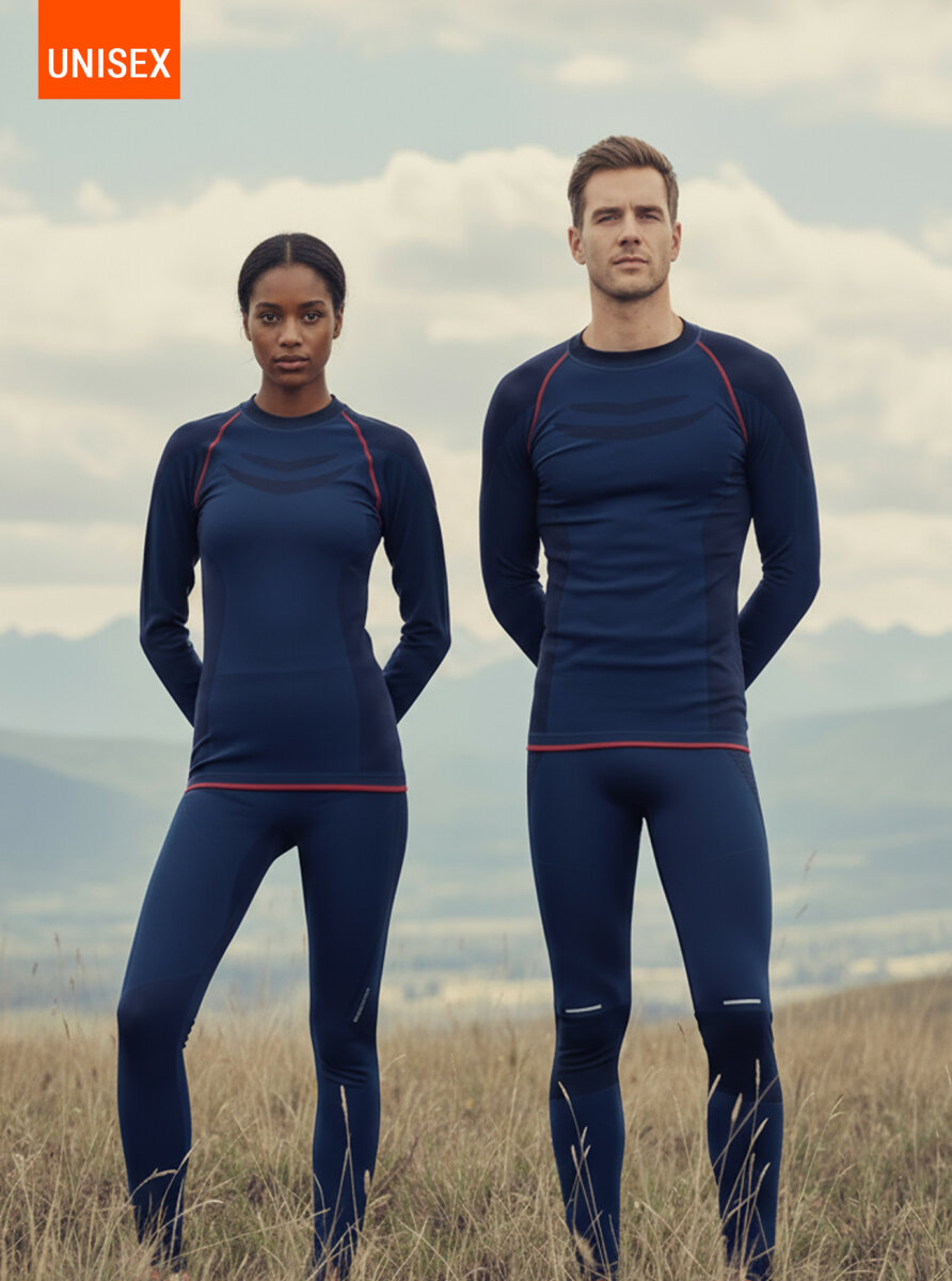 Unisex Termal Tişört Pro 2. Seviye 9571 - Lacivert - 1