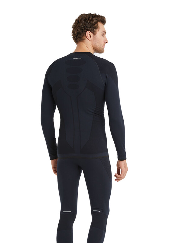 Unisex Termal Tişört Pro 2. Seviye 9571 - Siyah - 6