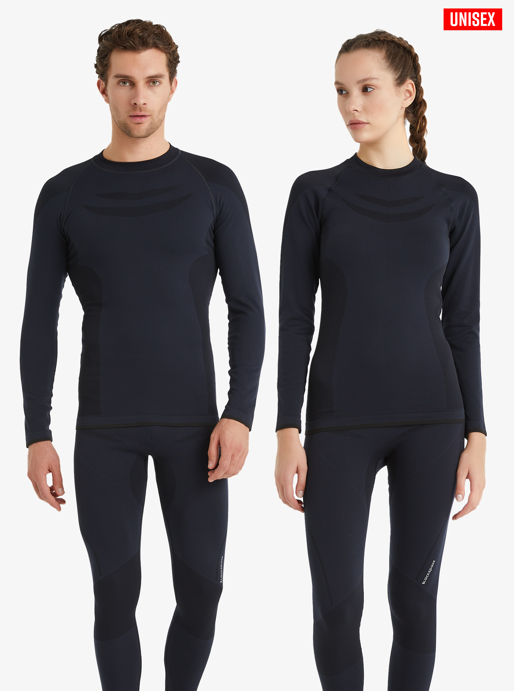 Unisex Termal Tişört Pro 2. Seviye 9571 - Siyah - 4