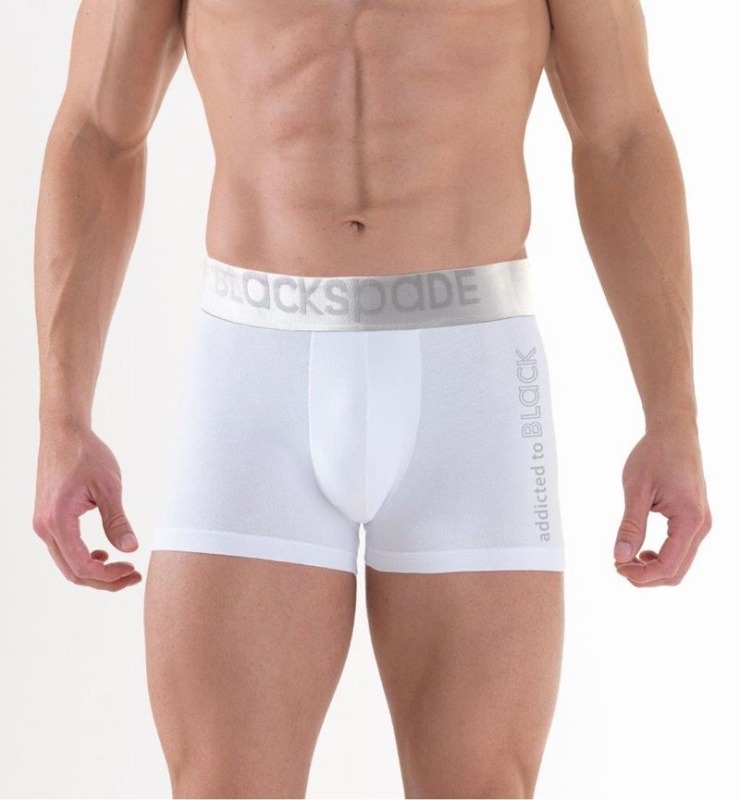 Silver Erkek Boxer 9309 - Beyaz - 1