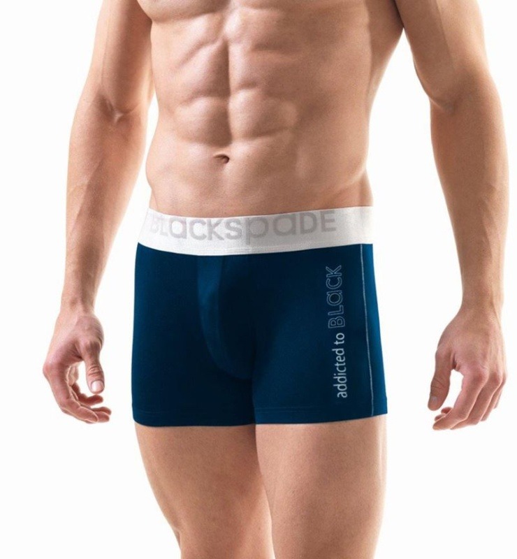 Silver Erkek Boxer 9309 - Lacivert - 1
