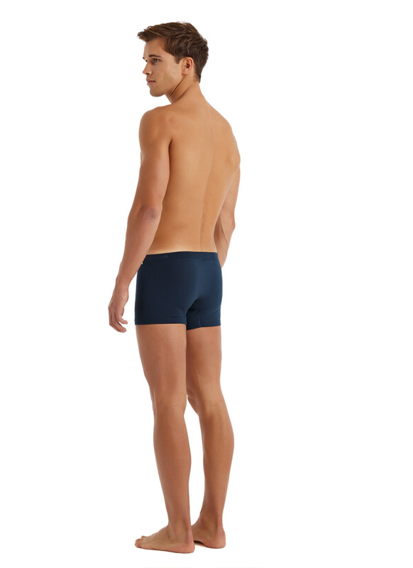 Erkek Modal Elastan Boxer Silver 9310 - Lacivert - 5