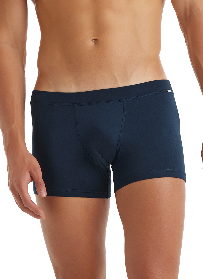 Erkek Modal Elastan Boxer Silver 9310 - Lacivert - 3