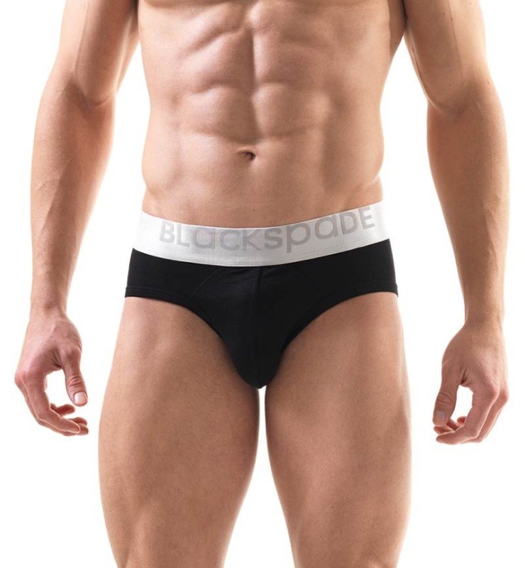 Silver Erkek Slip Külot 9301 - Siyah - 1