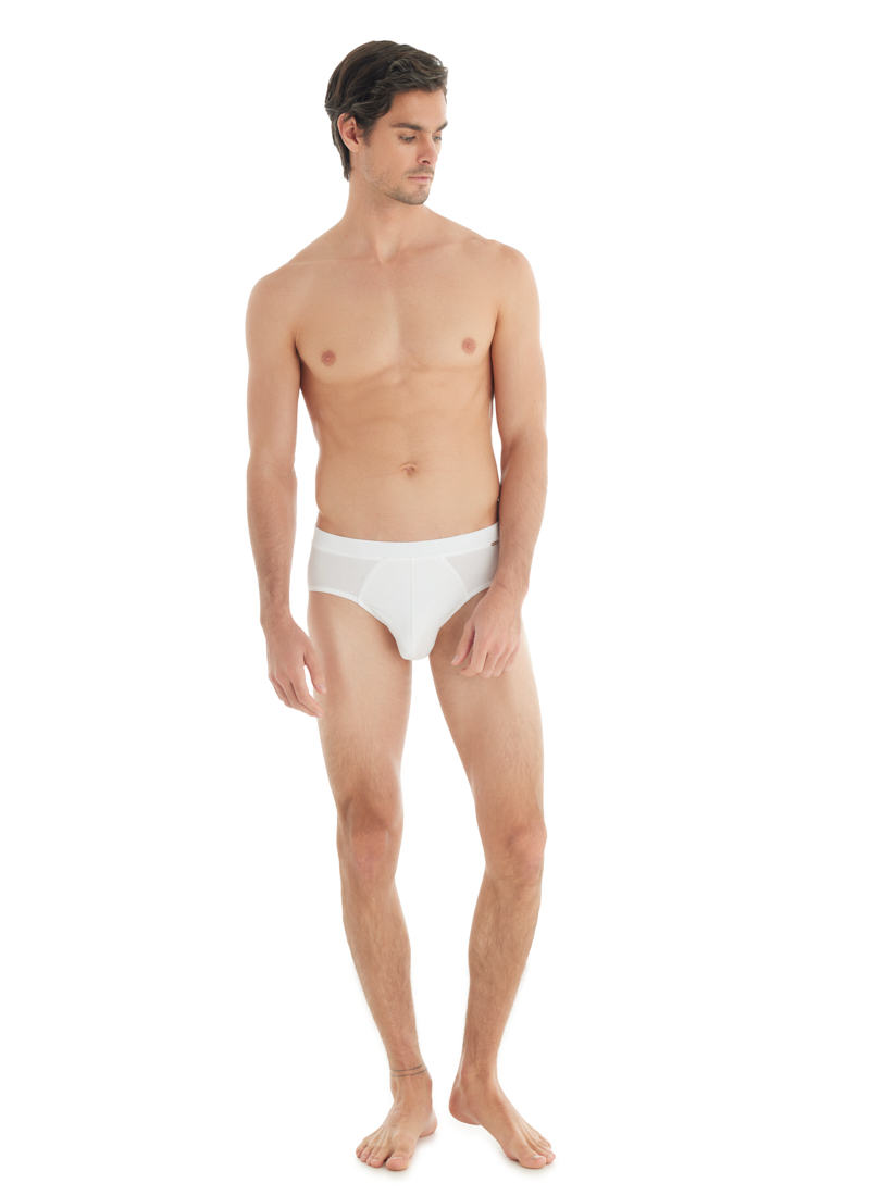 Erkek Slip Külot Silver 9311 - Beyaz - 5