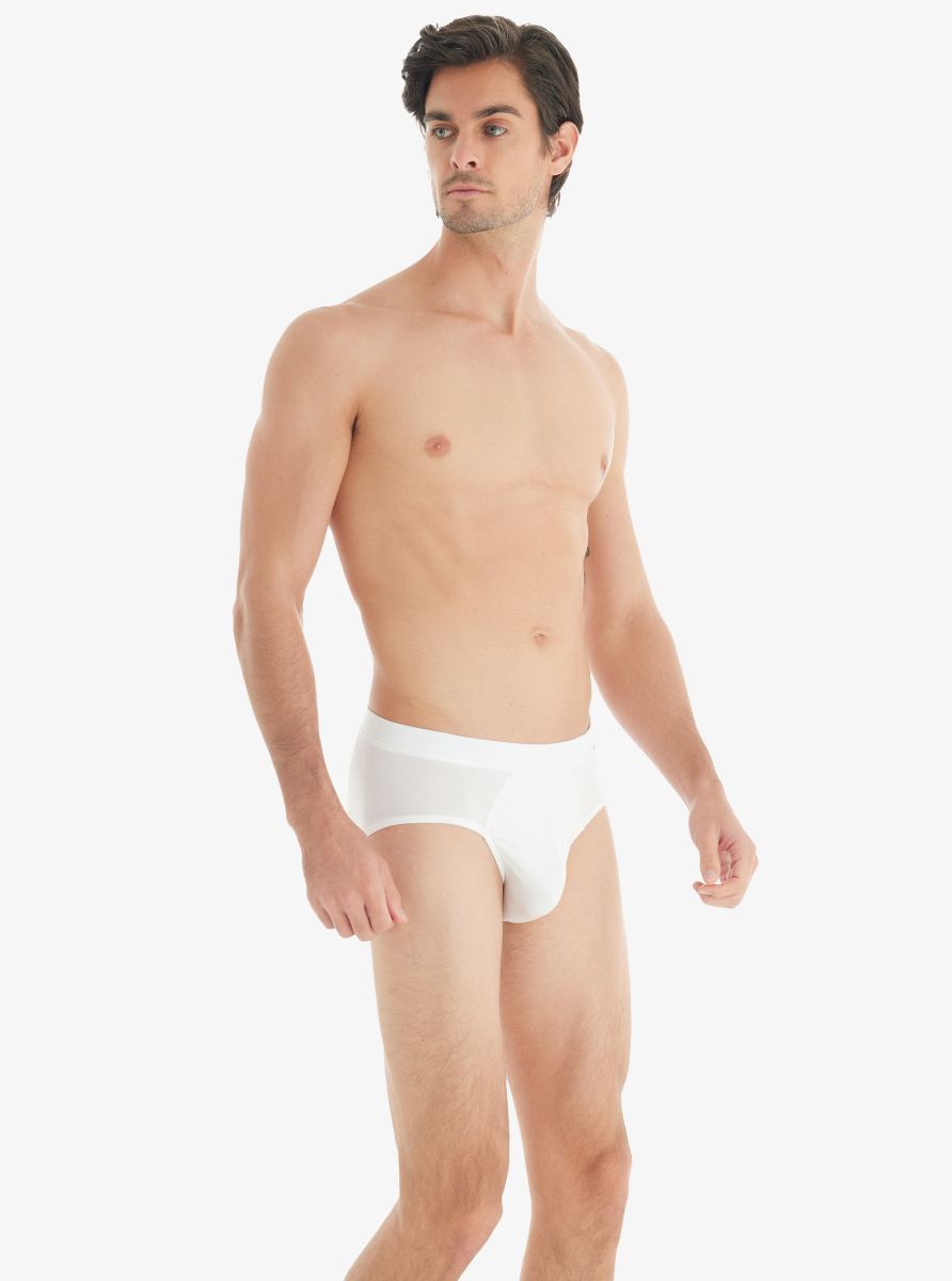 Erkek Slip Külot Silver 9311 - Beyaz - 3