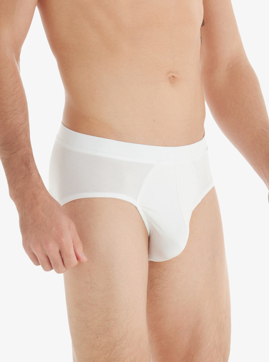 Erkek Slip Külot Silver 9311 - Beyaz - 1