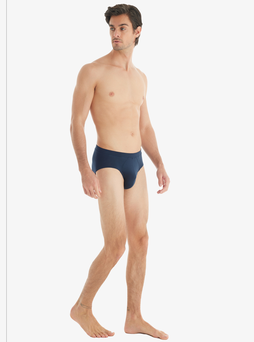 Erkek Slip Külot Silver 9311 - Lacivert - 3