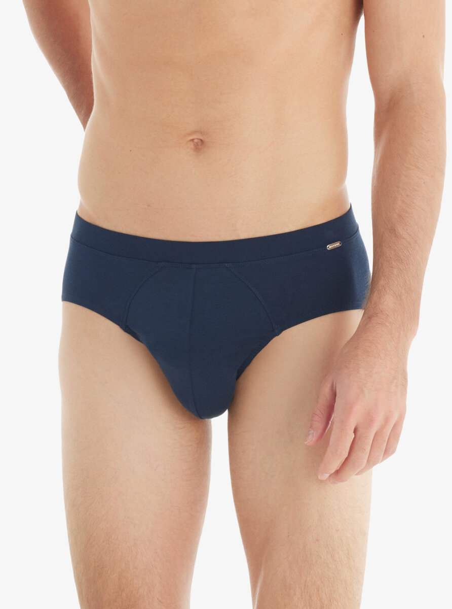 Erkek Slip Külot Silver 9311 - Lacivert - 1