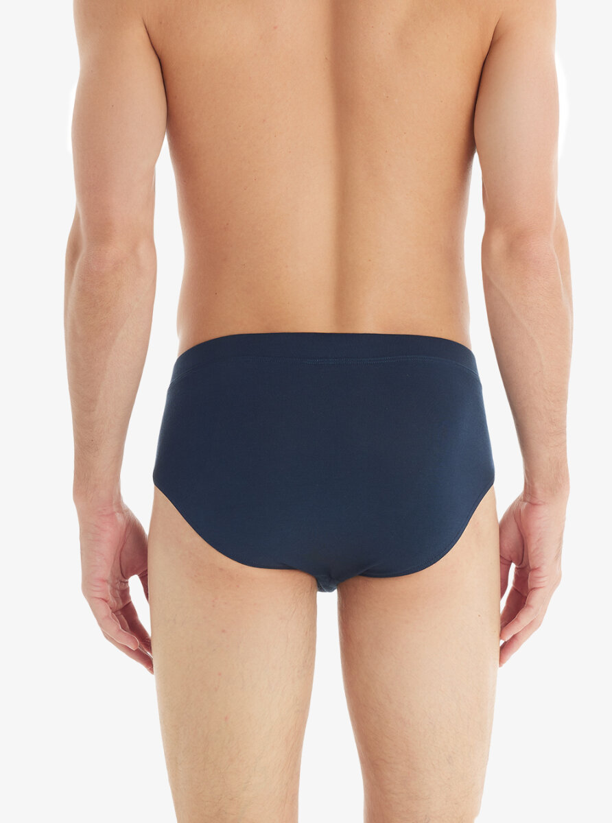 Erkek Slip Külot Silver 9311 - Lacivert - Blackspade (1)