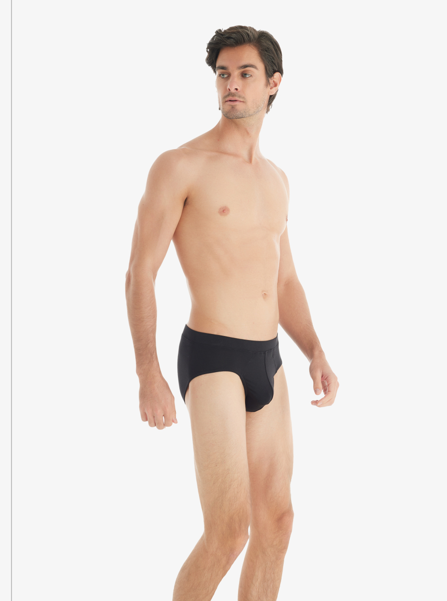 Erkek Slip Külot Silver 9311 - Siyah - 3