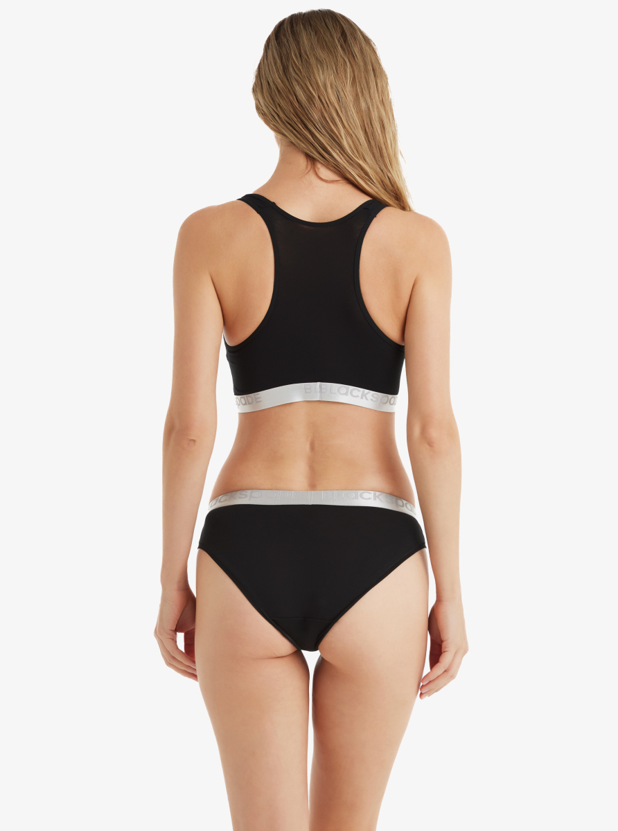 Kadın Slip Külot Silver 1620 - Siyah - 4