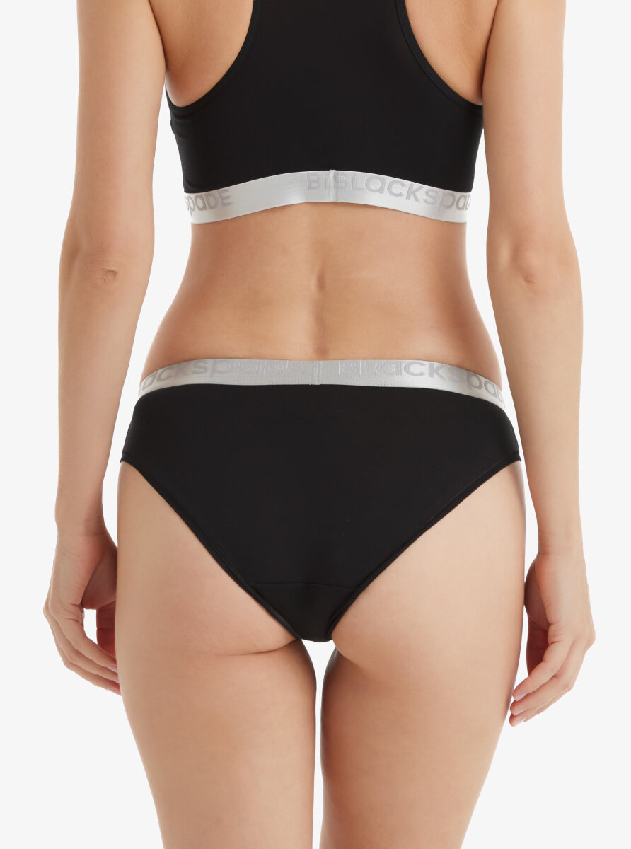 Kadın Slip Külot Silver 1620 - Siyah - 2