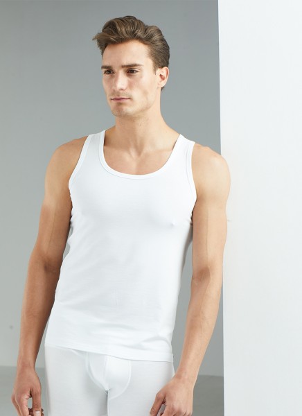 Erkek Atlet Silver 9305 - Beyaz - 5