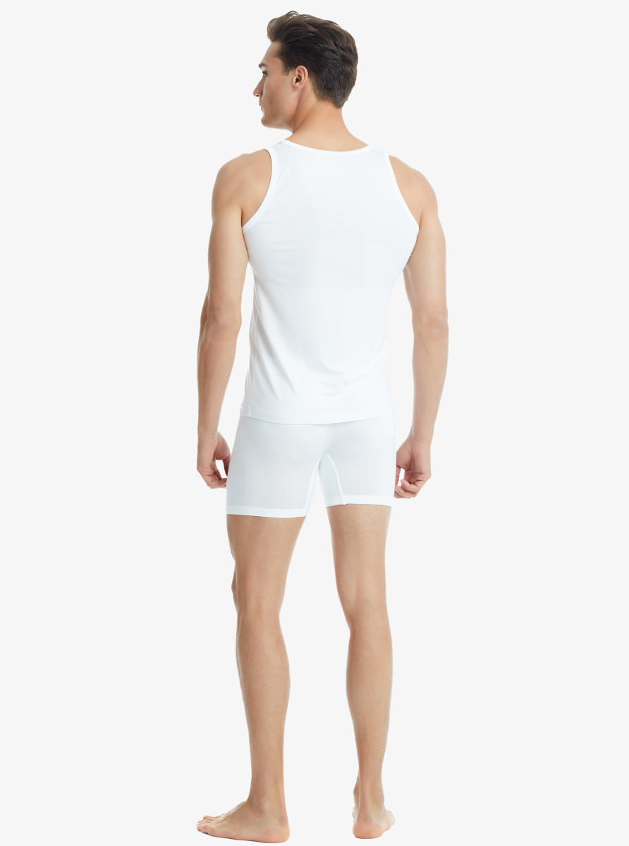 Erkek Atlet Silver 9305 - Beyaz - Blackspade (1)