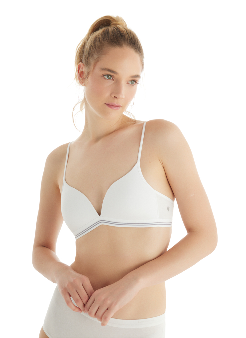 Genç Kız Sütyeni 1566 - Beyaz - Blackspade