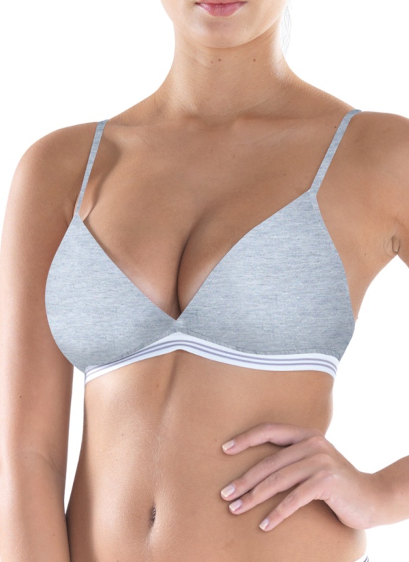 Genç Kız Sütyeni 1566 - Gri Melanj - 3