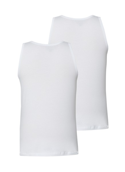 Erkek Atlet 2'li Paket Tender Cotton 9678 - Beyaz - Blackspade (1)