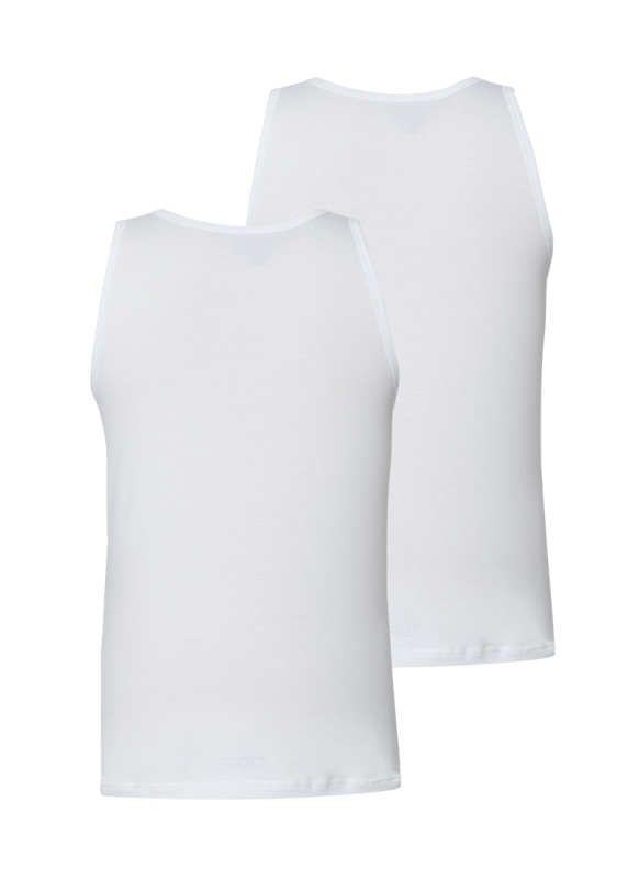 Erkek Atlet 2'li Paket Tender Cotton 9678 - Beyaz - 2