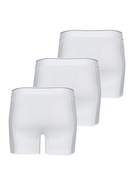 Erkek Boxer 3'lü Paket Tender Cotton 9673 - Beyaz - Blackspade (1)
