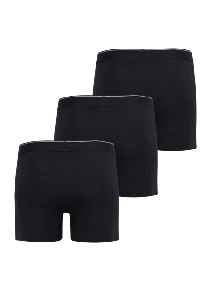 Erkek Boxer 3'lü Paket Tender Cotton 9673 - Siyah - 4