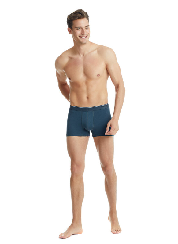 Erkek Boxer Tender Cotton 9220 - Antrasit - 4