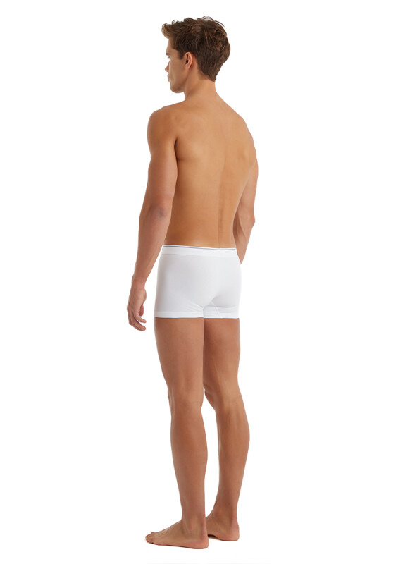 Erkek Boxer Tender Cotton 9220 - Beyaz - 3