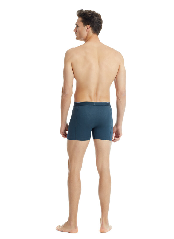 Erkek Pamuk Elastan Boxer Tender Cotton 9233 - Antrasit - 5