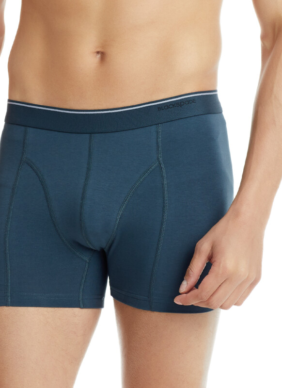 Erkek Pamuk Elastan Boxer Tender Cotton 9233 - Antrasit - 3