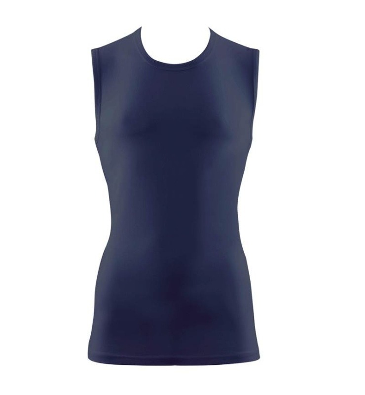 Erkek Tshirt - Kolsuz Tender Cotton 9234 - Antrasit - 1