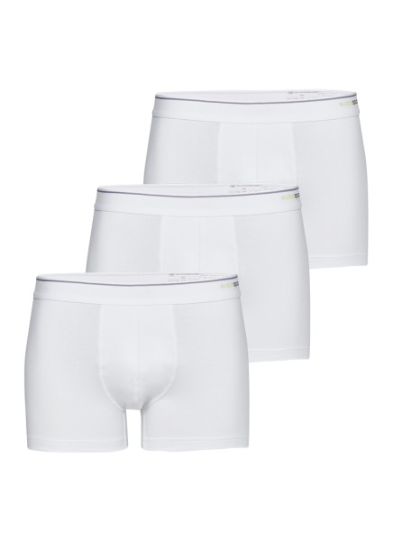 Erkek Boxer 3'lü Paket Tender Cotton 9670 - Beyaz - 1