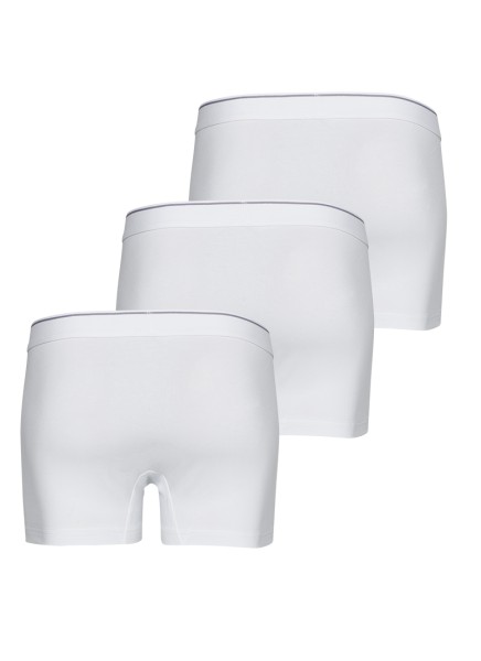 Erkek Boxer 3'lü Paket Tender Cotton 9670 - Beyaz - 2