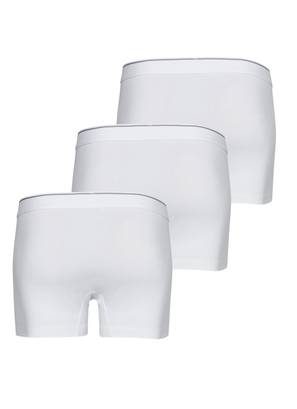 Erkek Boxer 3'lü Paket Tender Cotton 9670 - Beyaz - 2