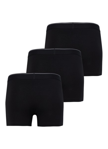 Erkek Boxer 3'lü Paket Tender Cotton 9670 - Siyah - 2