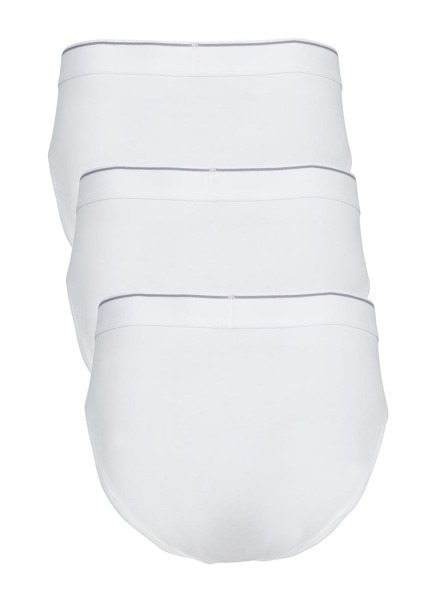 Erkek Slip 3'lü Paket Tender Cotton 9672 - Beyaz - 2