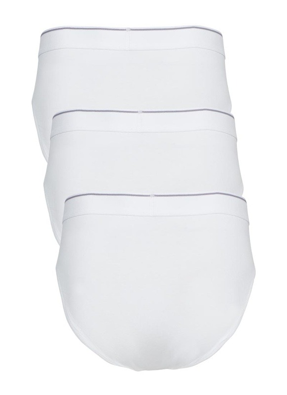 Erkek Slip 3'lü Paket Tender Cotton 9672 - Beyaz - 2
