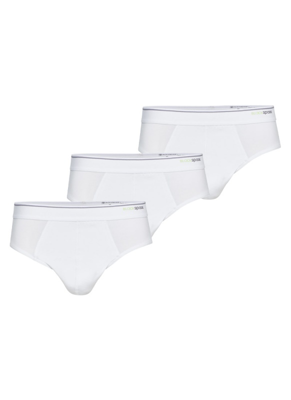 Erkek Slip 3'lü Paket Tender Cotton 9672 - Beyaz - 1