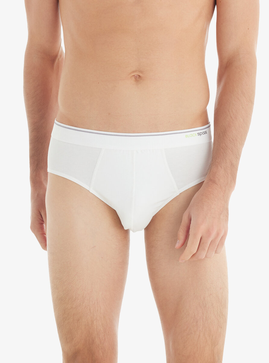 Erkek Slip Külot Tender Cotton 9232 - Beyaz - Blackspade