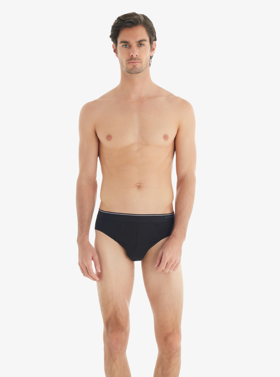 Erkek Slip Külot Tender Cotton 9232 - Siyah - 3