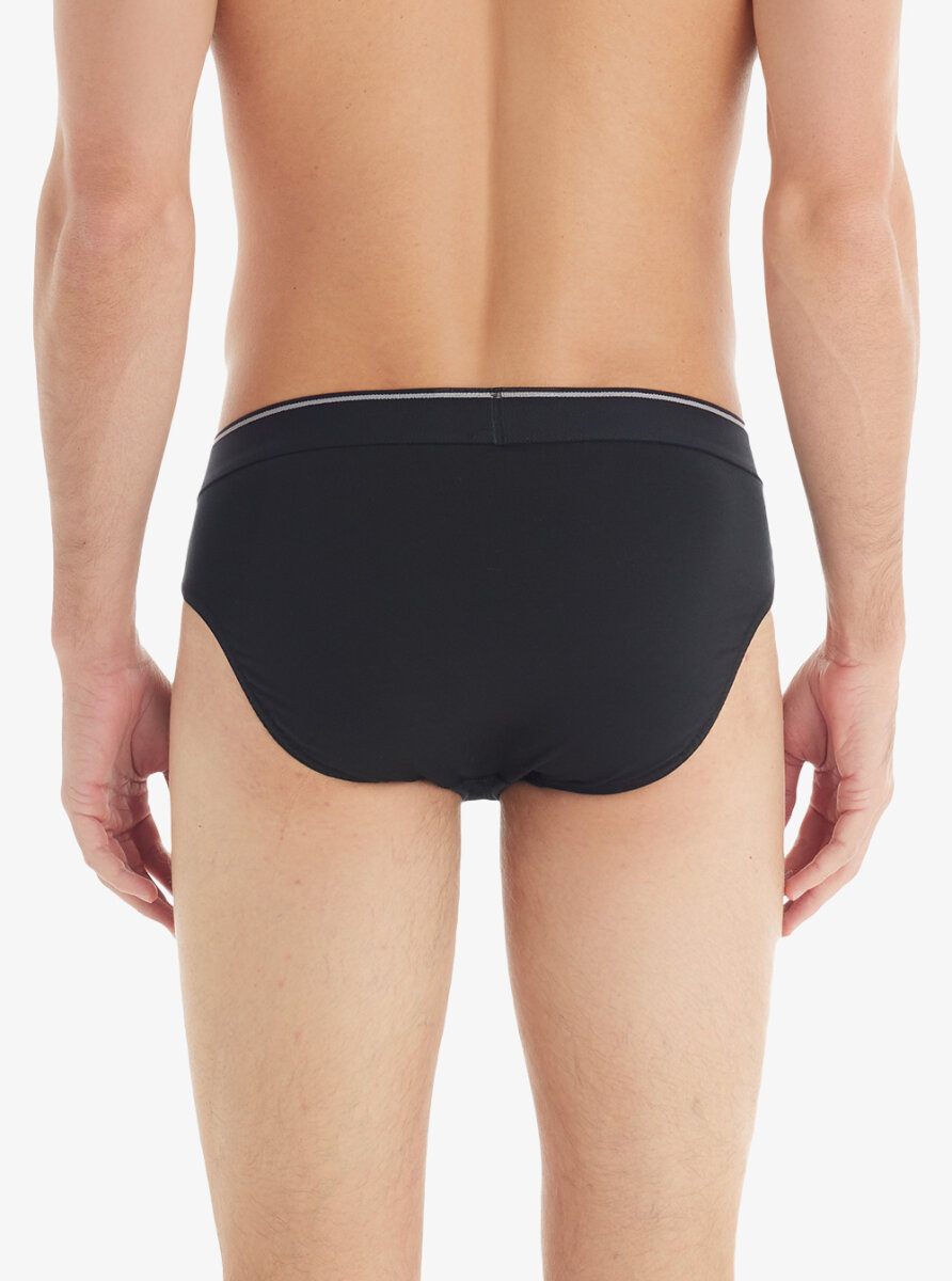 Erkek Slip Külot Tender Cotton 9232 - Siyah - 2