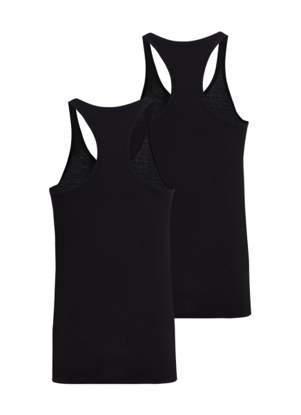 Erkek Spor Atlet 2'li Paket Tender Cotton 9676 - Siyah - Blackspade (1)